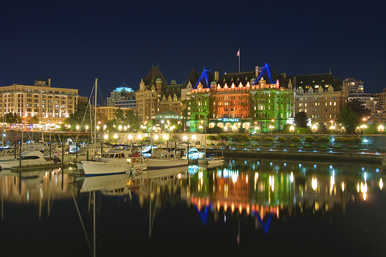 Victoria, Inner Harbour