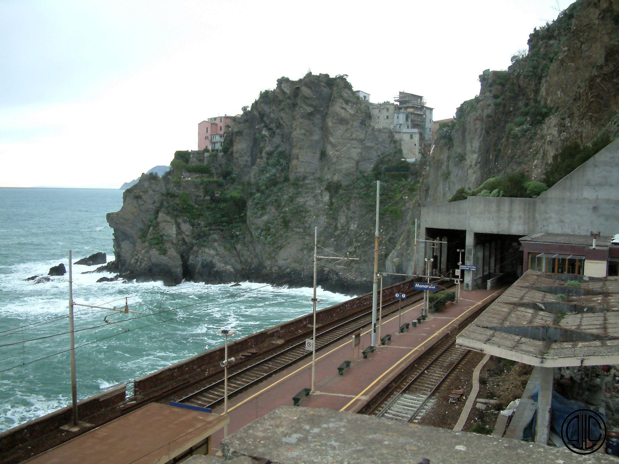 Manarola train station