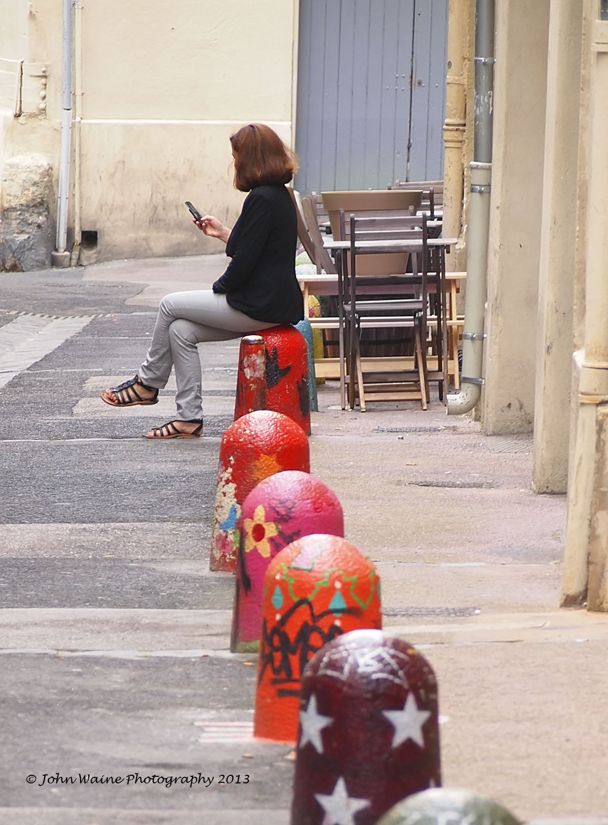 Texting In Colour