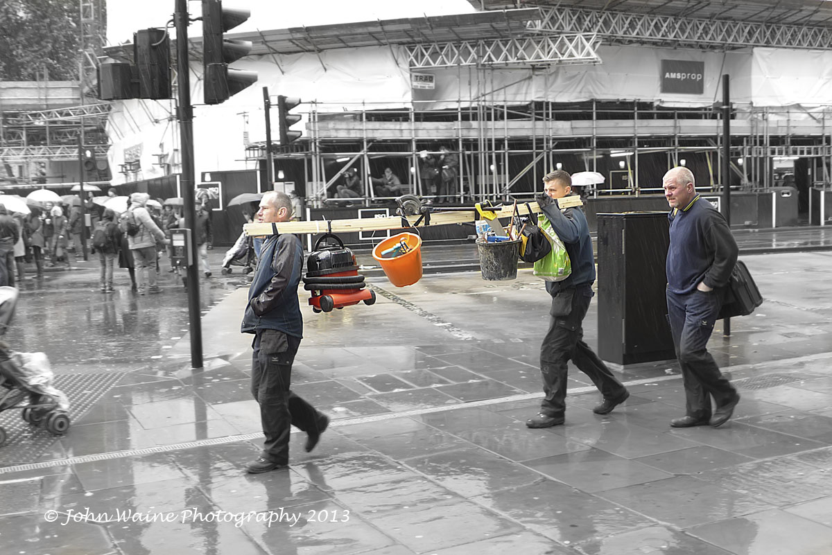 Hi ho, hi ho, its off to work we go .....