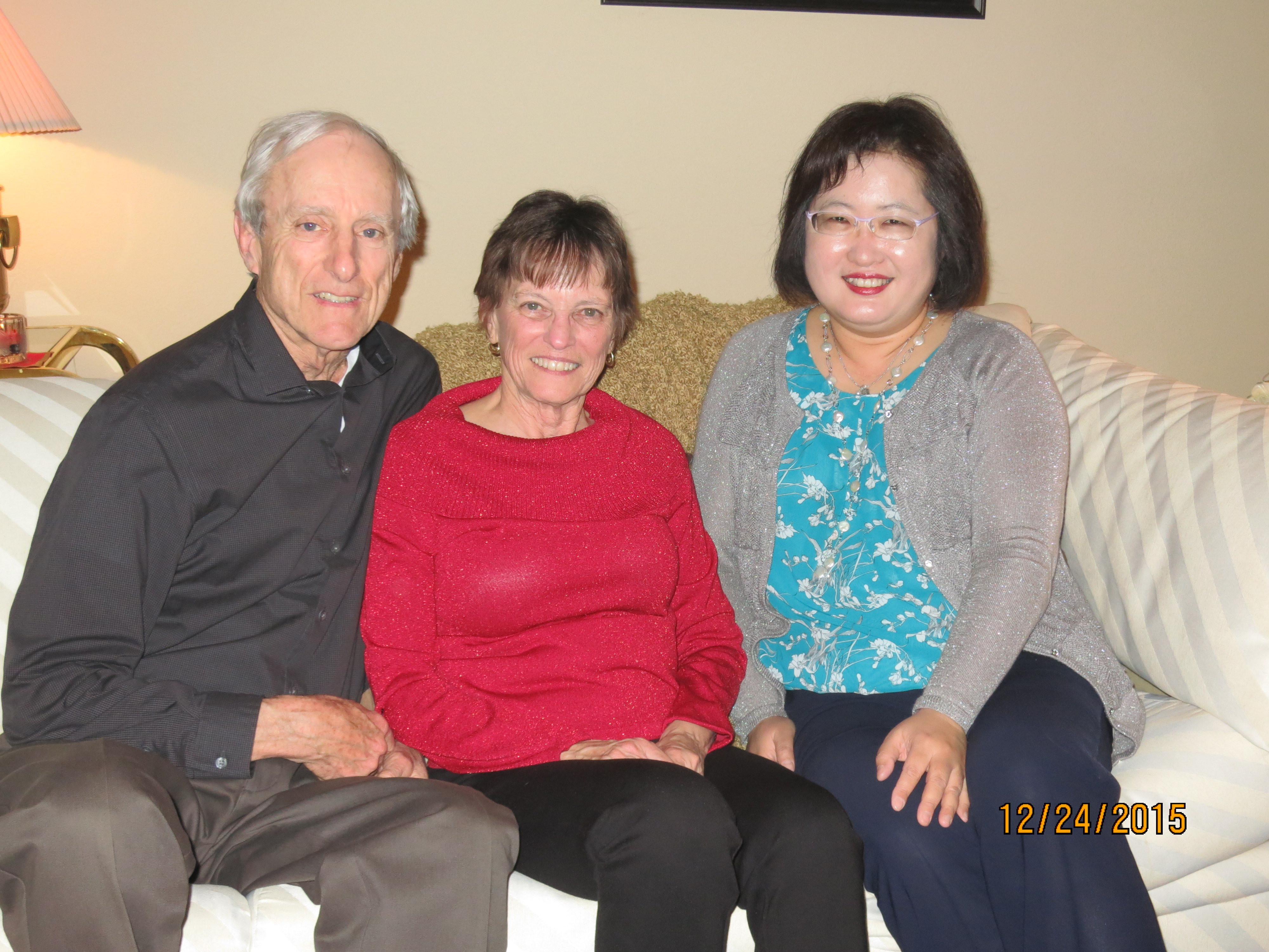 Christmas Eve with Hye-Jean