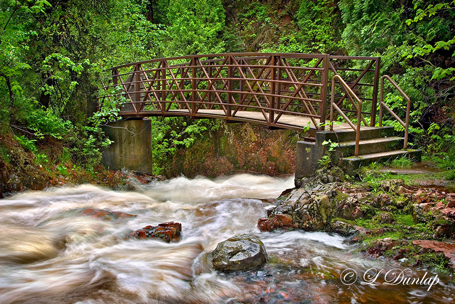 * 7.4 - Duluth Parks:  Tischer Creek Bridge