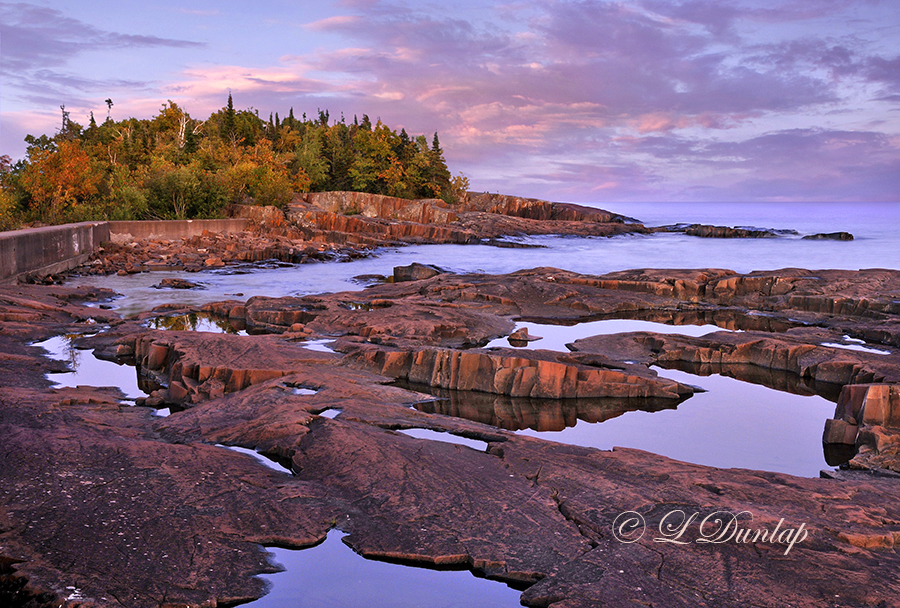 **** 133.9 - Grand Marais:  Artists Point At Dusk (Preferred)