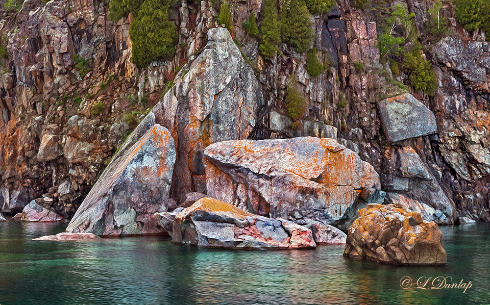 39.2 - Lake Superior:  Rocky North Shore 