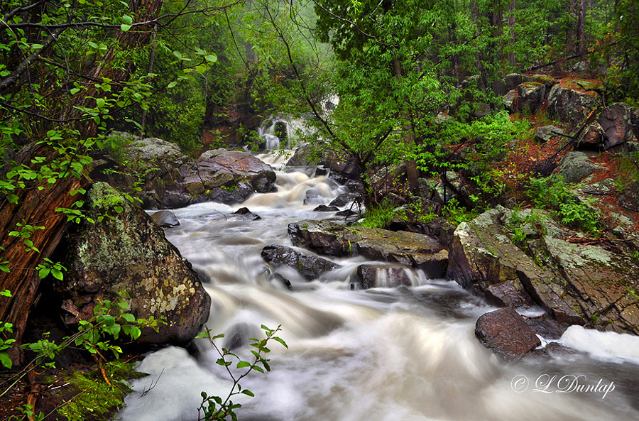 ** 4.2 - Duluth Parks: Tischer Creek Below High Falls