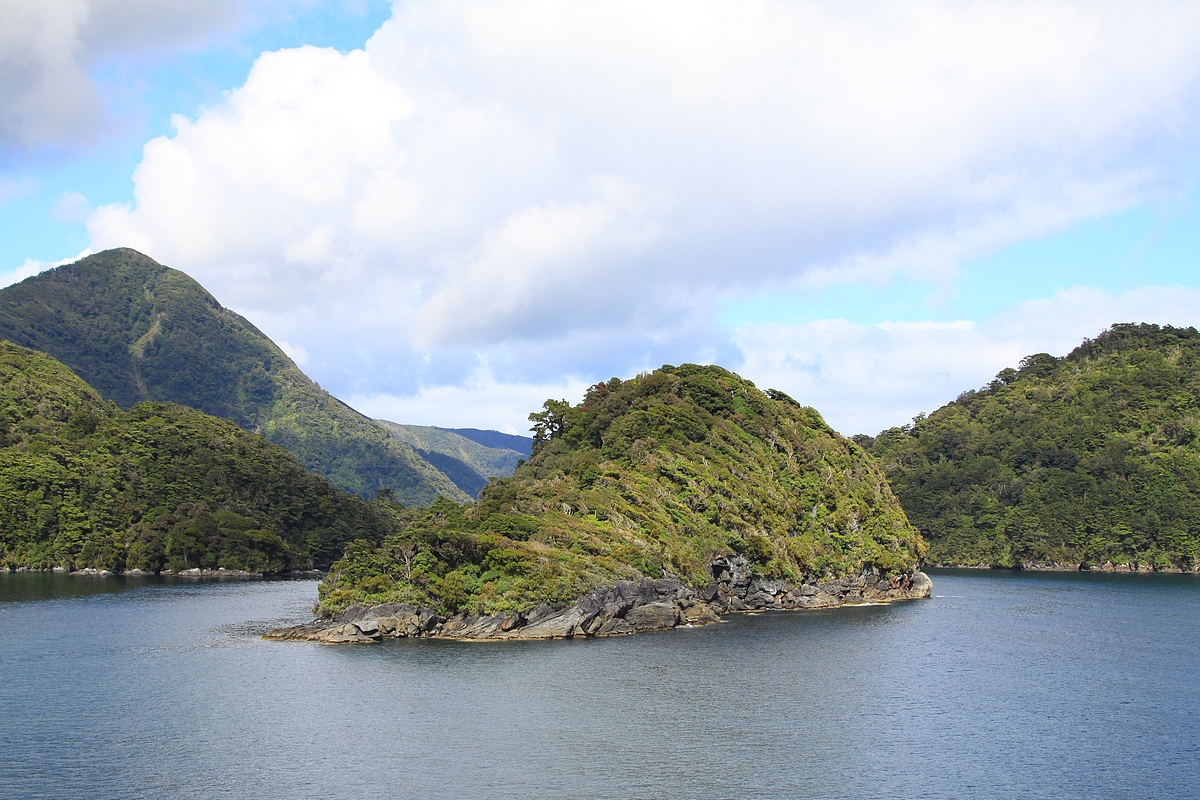 Dusky Sound, New Zealand.