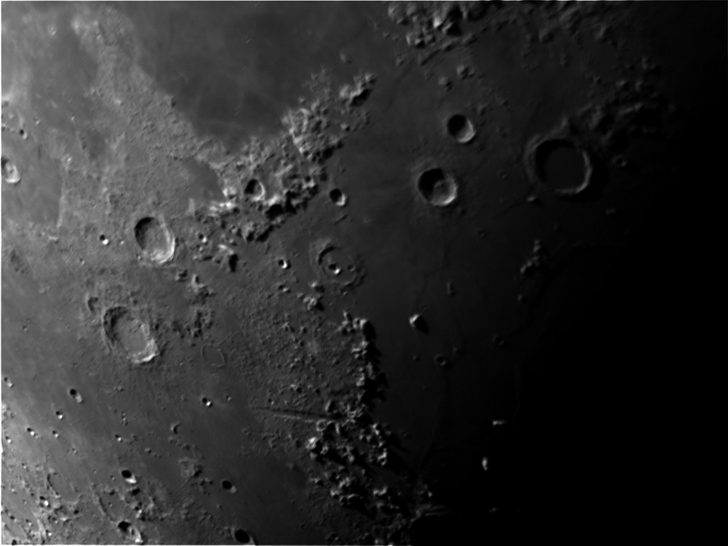 Moon Close-up