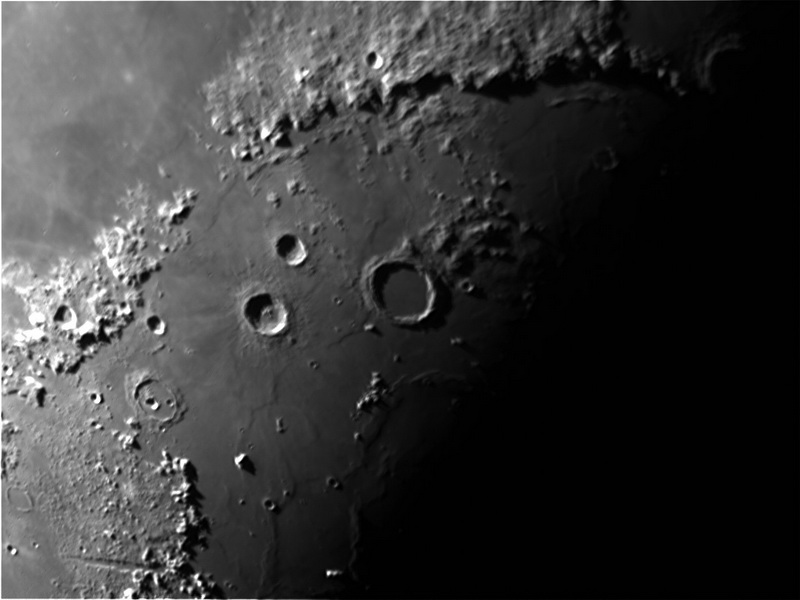 Moon Close-up