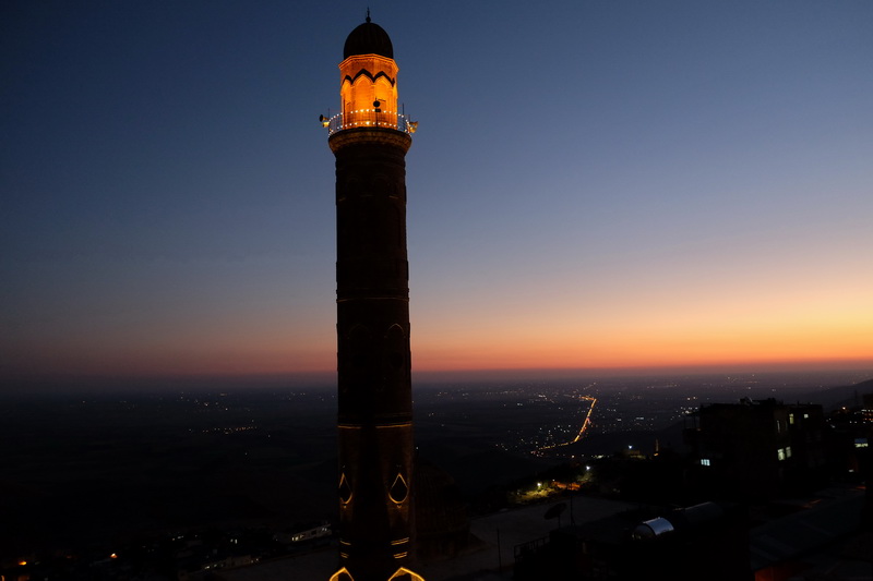 Mosque & Sunset
