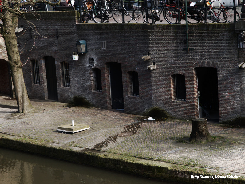 Wharf cellars on Oude Gracht