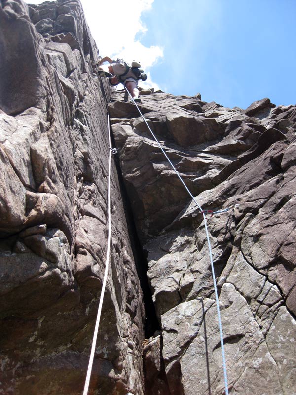 Climbing in Britain