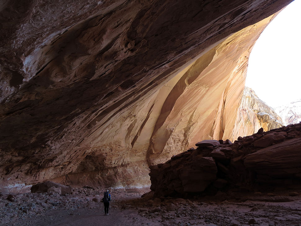 Muley Twist alcove