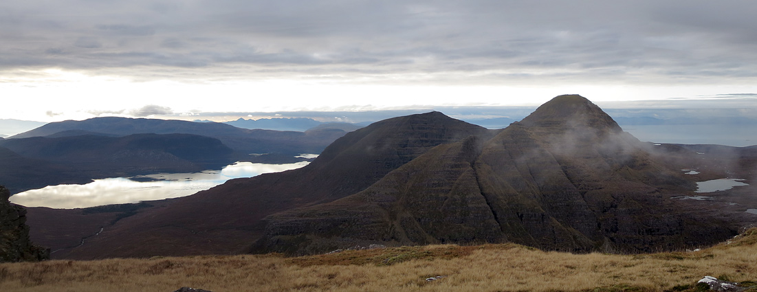 Nov 14 Beinn Dearg Torridon NW scotland