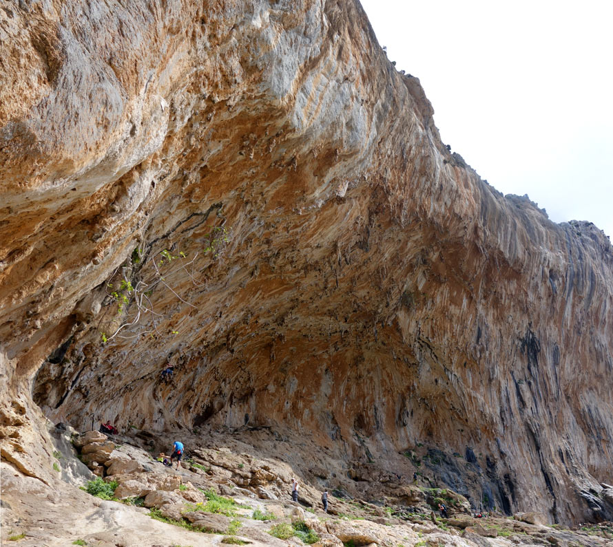 Grand Grotto cave in Kalymnos