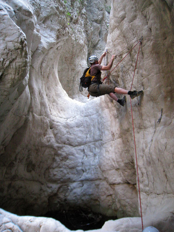2016 Steve at Barranco Del Infierno