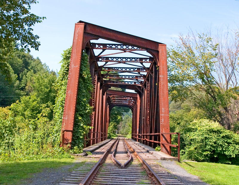 Old Railroad Bridge