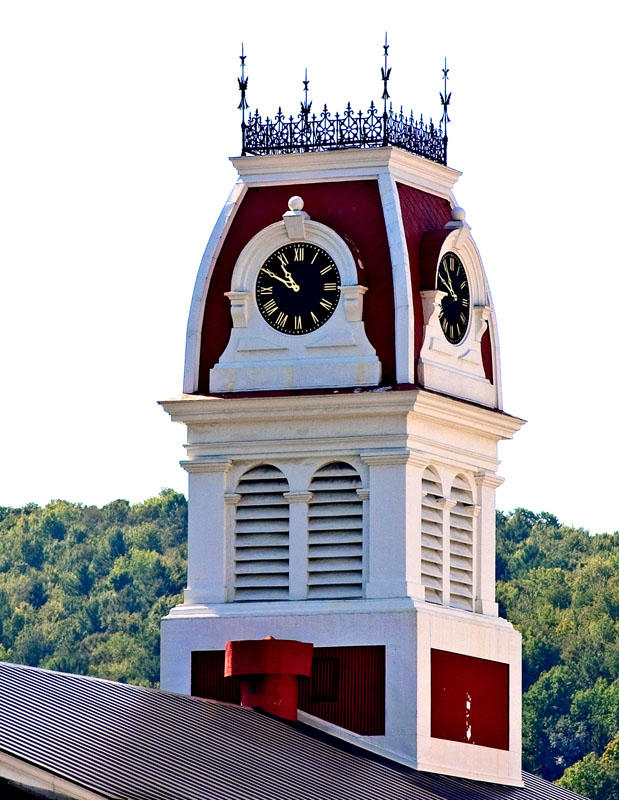 On Top of the Courthouse