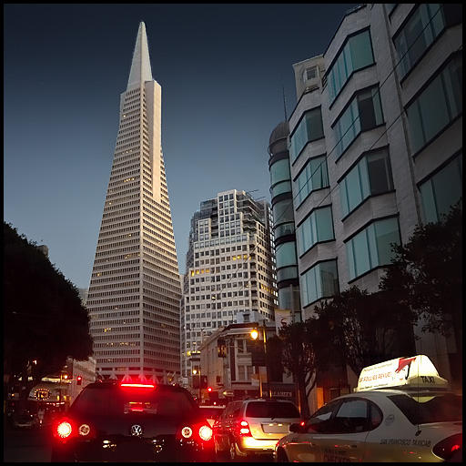 Transamerica Pyramid - San Francisco