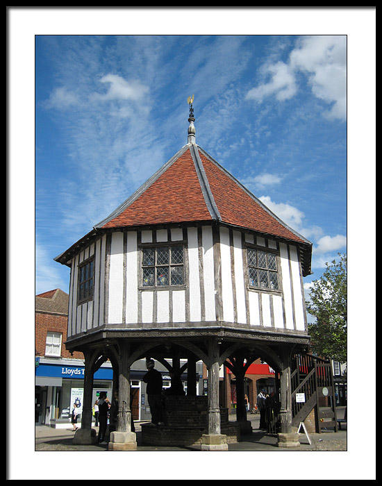 Wymondham Market Cross..