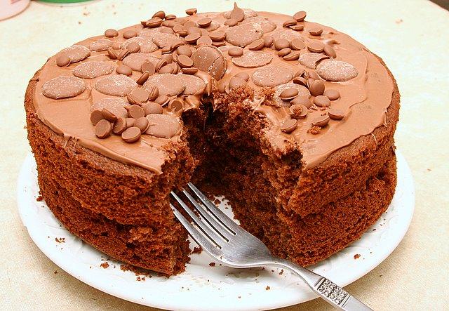 Chocolate Sponge Cake