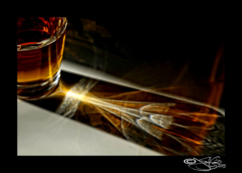 Whisky Stained
