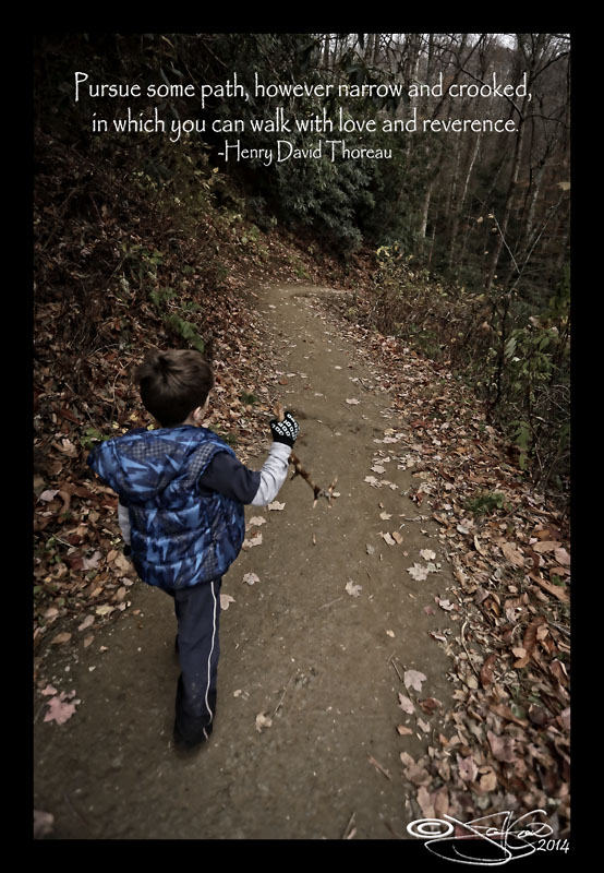 Pursue the Right Path