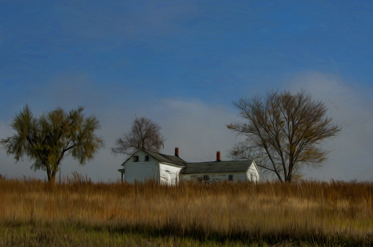 Old Prairie Home