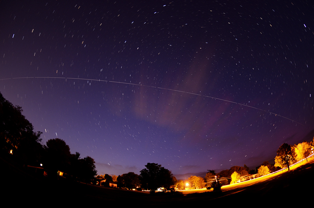 International Space Station Composite 