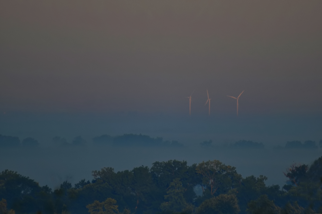 Gentry County Windmill View