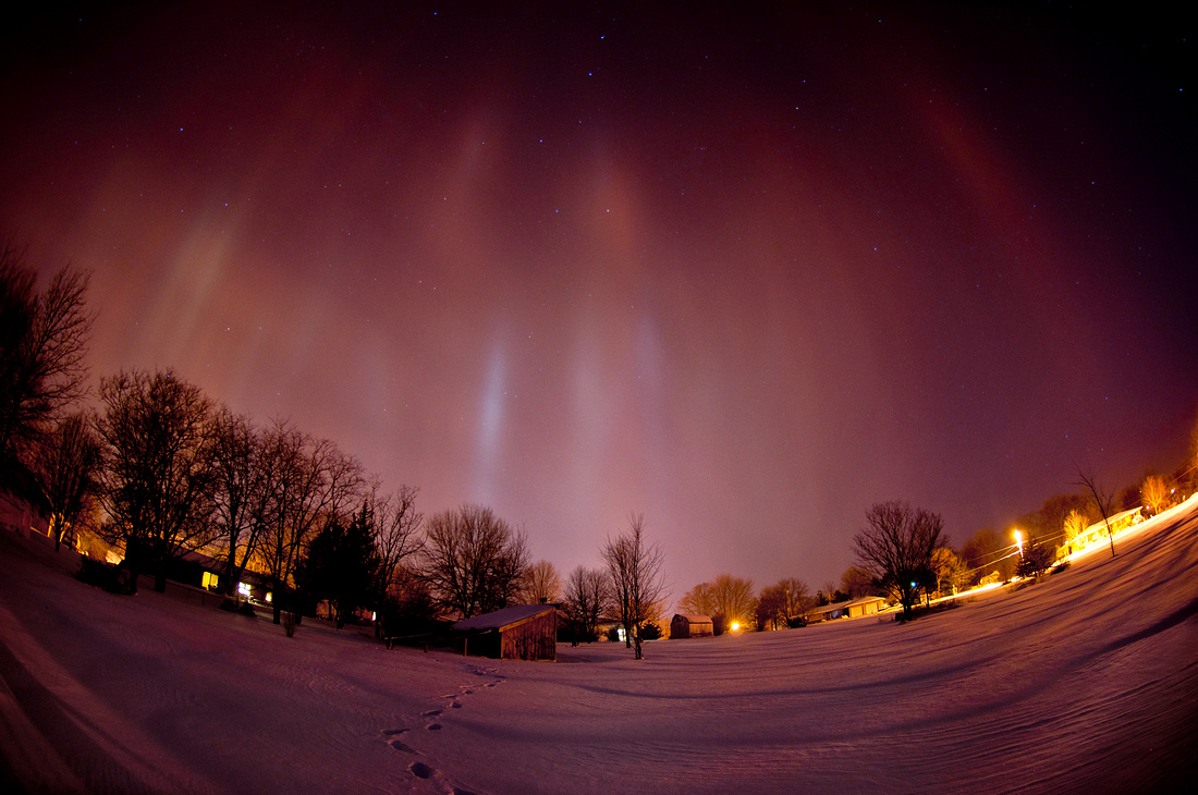 Light Pillars