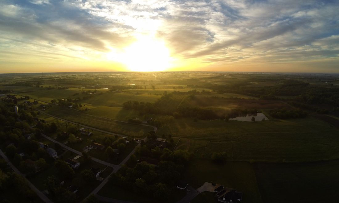 Early Morning Flight