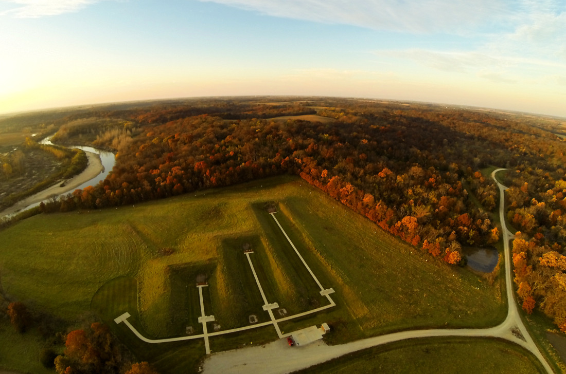 Fall at Elam Bend