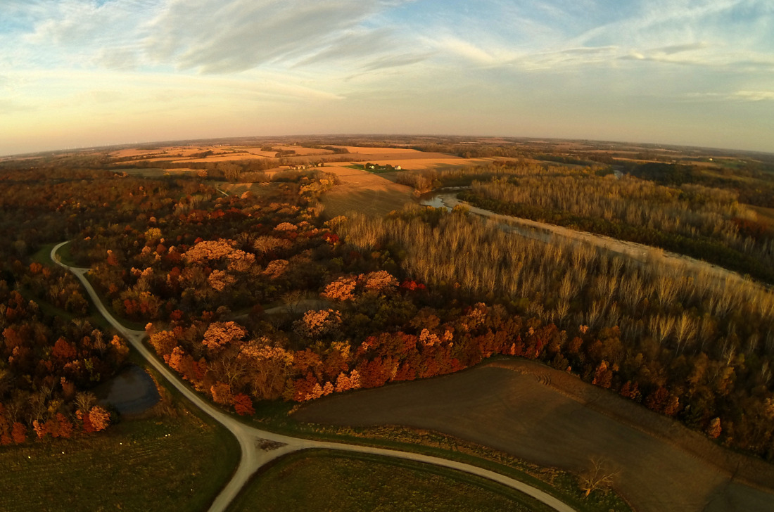 Fall at Elam Bend