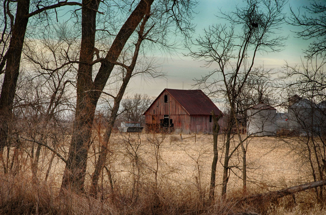 Barn Near Elam Bend