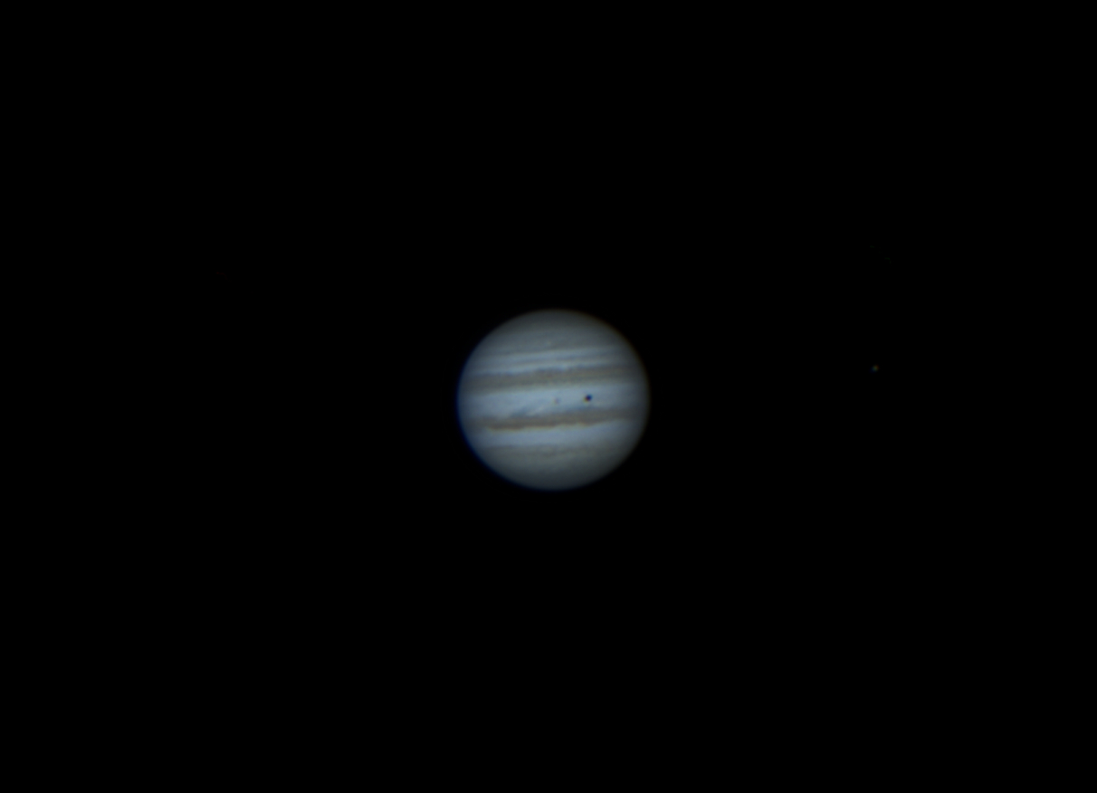 Jupiter with Io and Shadow