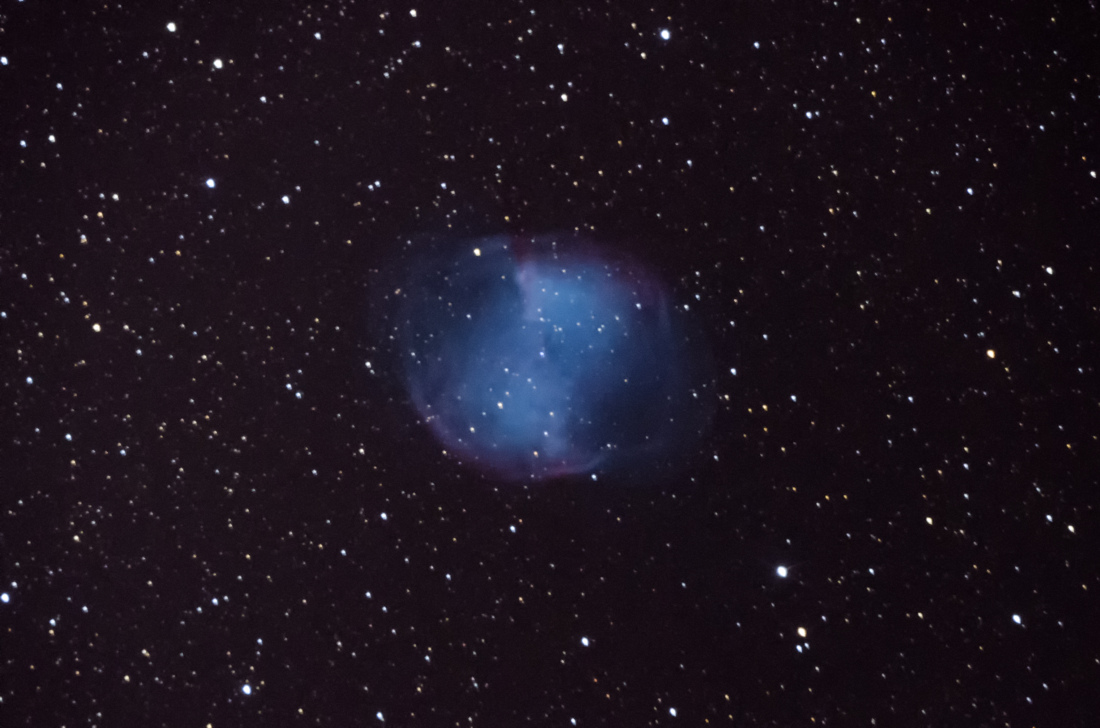 Messier 27 The Dumbell Nebulae