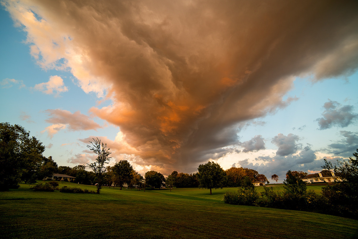 Gust Front Passage