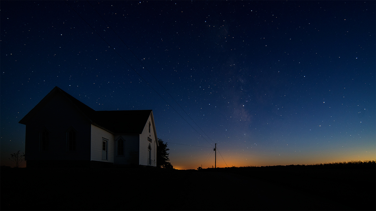 Night Visit to Mt. Zion