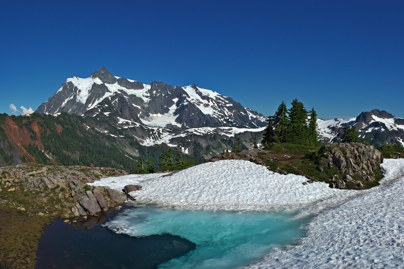 Mt Shuksan