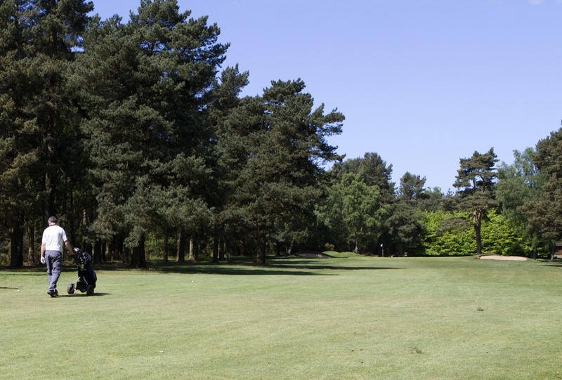 Woburn, Dukes Course, 2nd May 2011