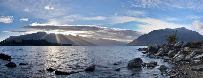 Lake Wakatipu Sunrise