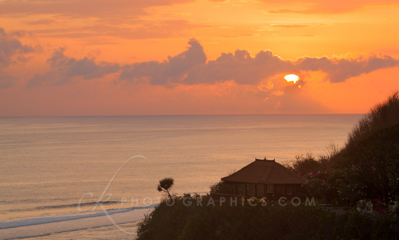 Ungassan Sunset, Bali
