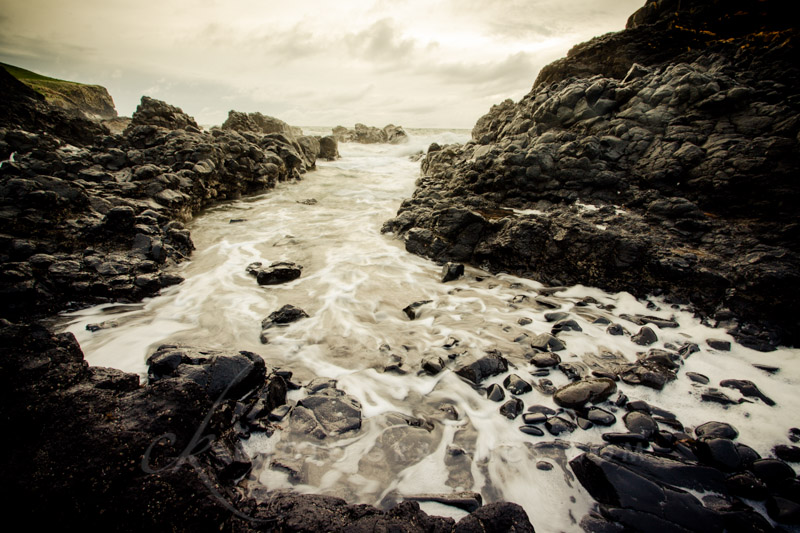 Stanley morning, Tasmania