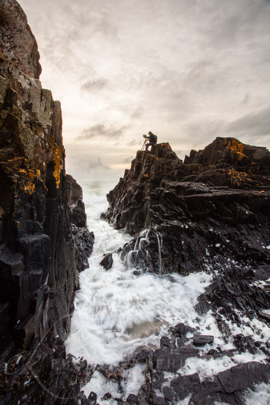 Stanley local photographer, Tasmania