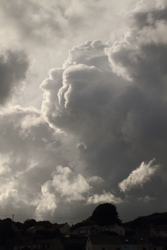 Dramatic clouds - 3 August 2013