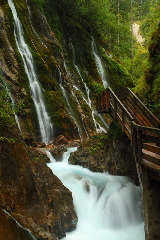 Wimbach gorge & walkway