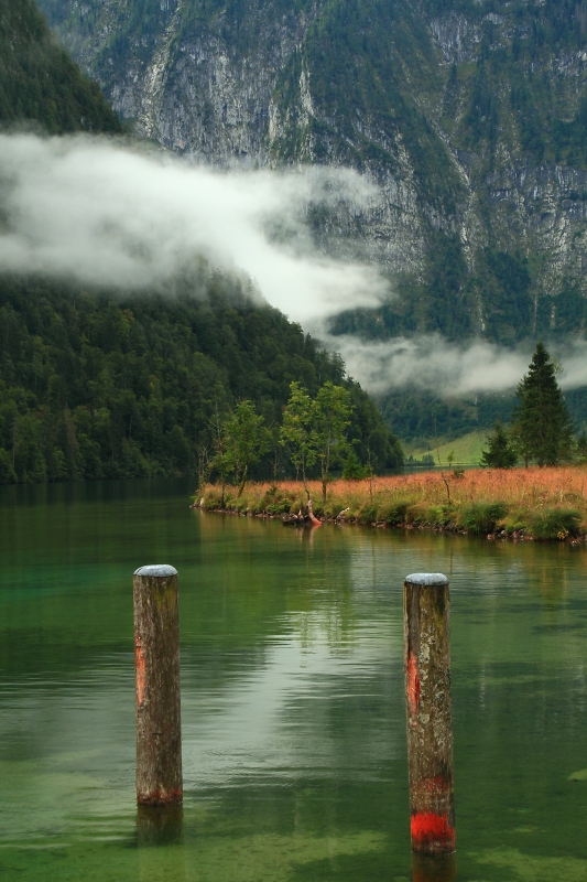 Königssee, from St. Bartholomä