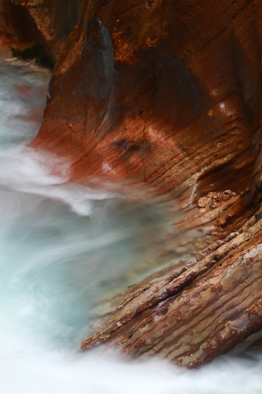 Rock and Water, Wimbach gorge