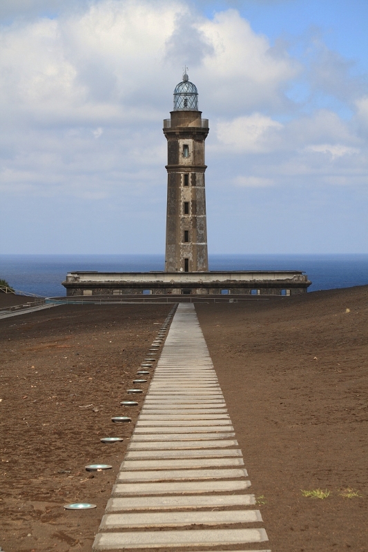 Lighthouse at Capelinhos