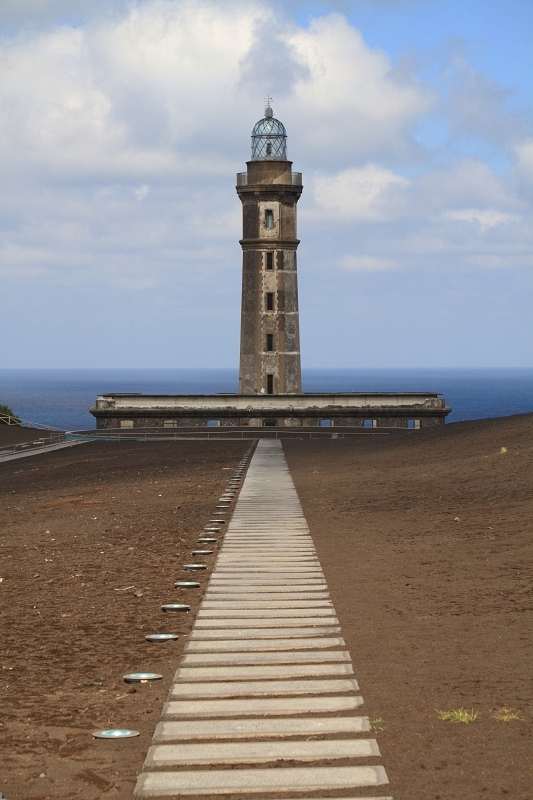 Lighthouse at Capelinhos